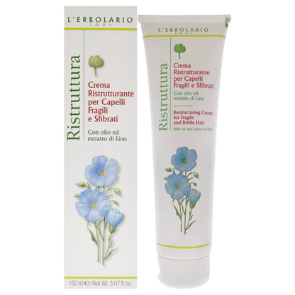 Restructuring Cream for Fragile and Brittle Hair