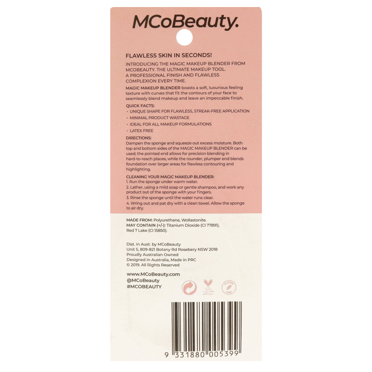 Magic Makeup Blender Sponge