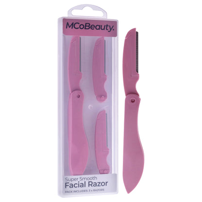 Super Smooth Facial Razor