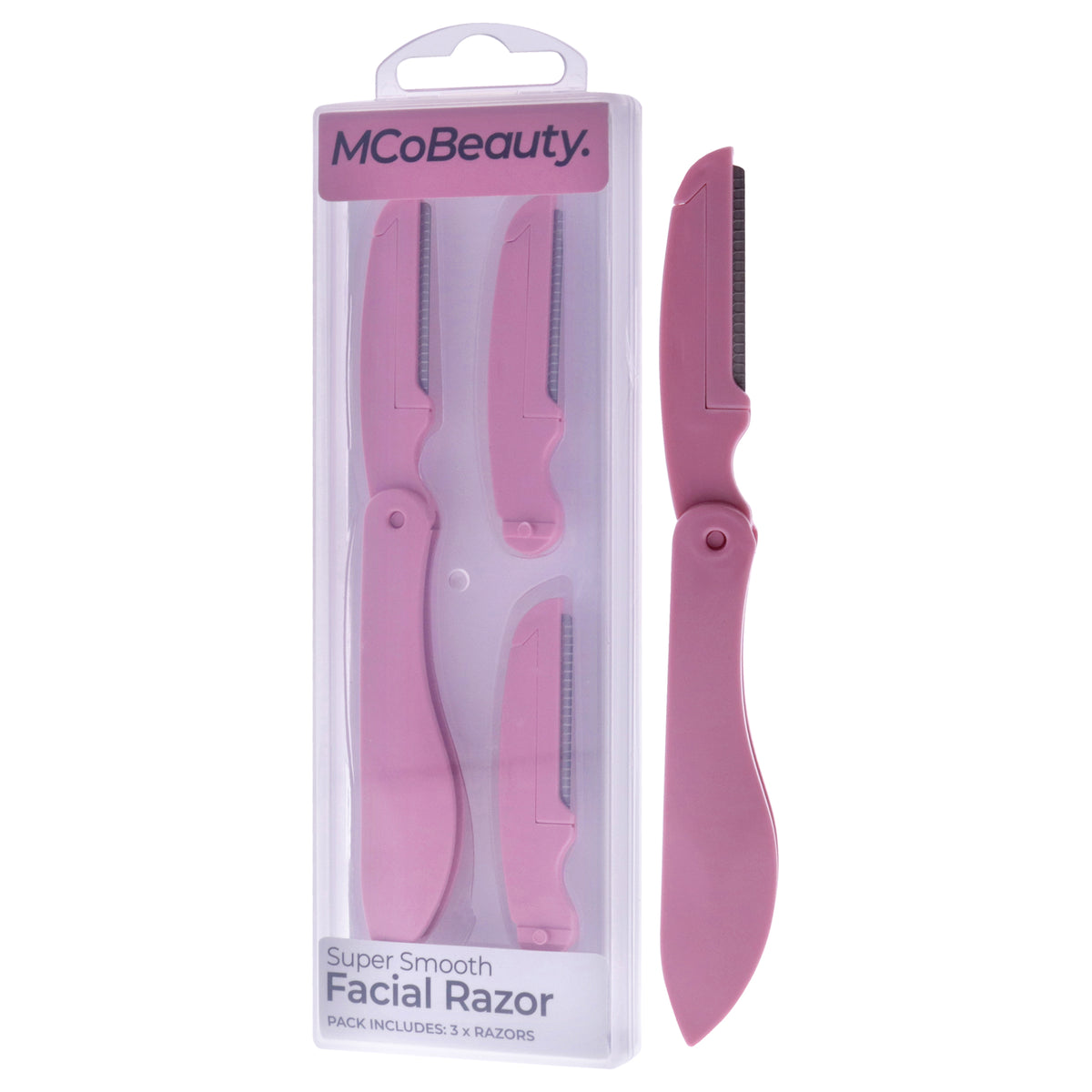 Super Smooth Facial Razor