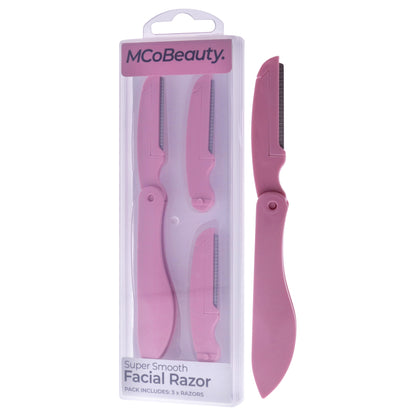 Super Smooth Facial Razor