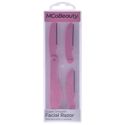 Super Smooth Facial Razor