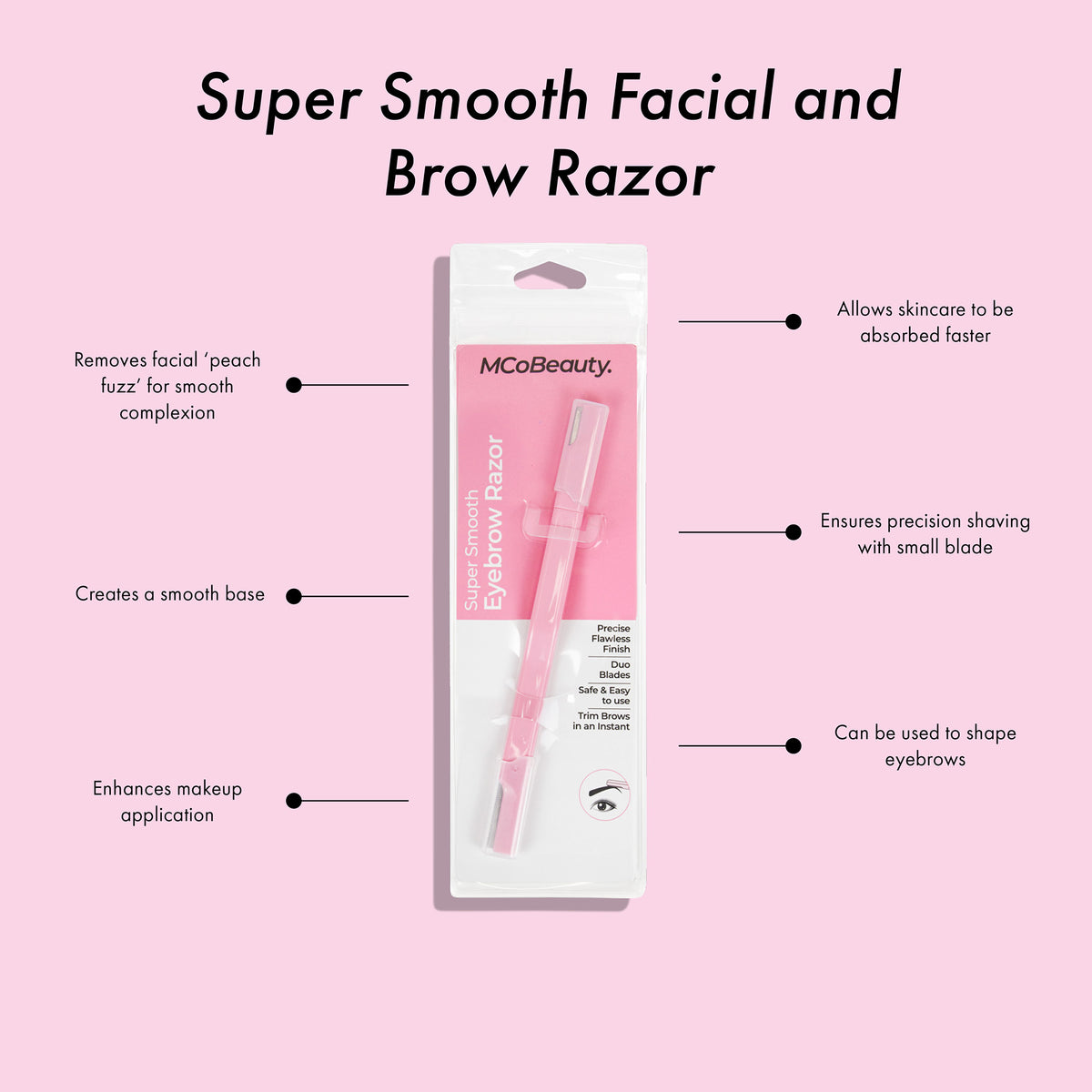 Super Smooth Facial Razor