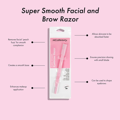 Super Smooth Facial Razor