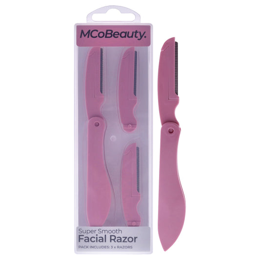 Super Smooth Facial Razor