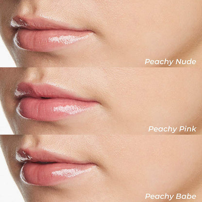 Peachy Gloss Hydrating Lip Oil