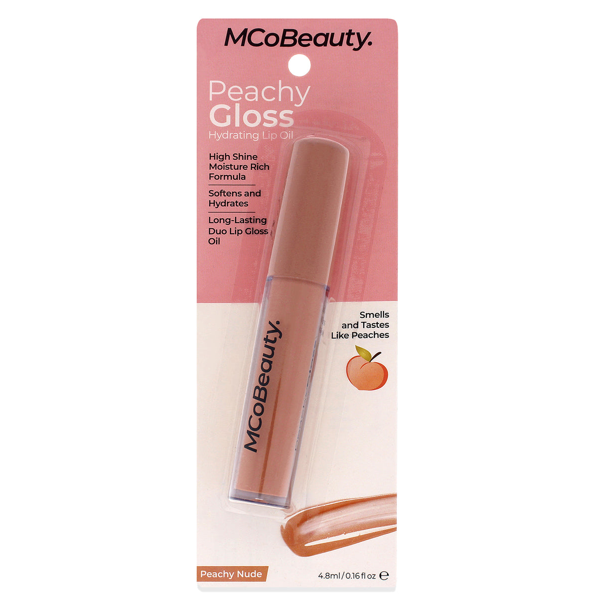Peachy Gloss Hydrating Lip Oil