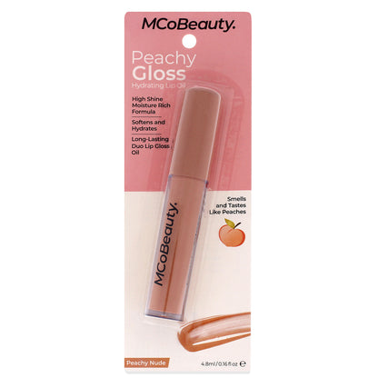 Peachy Gloss Hydrating Lip Oil