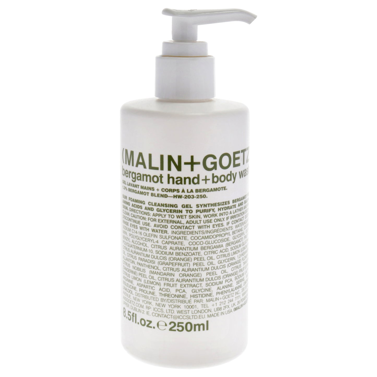 Bergamot Hand and Body Wash