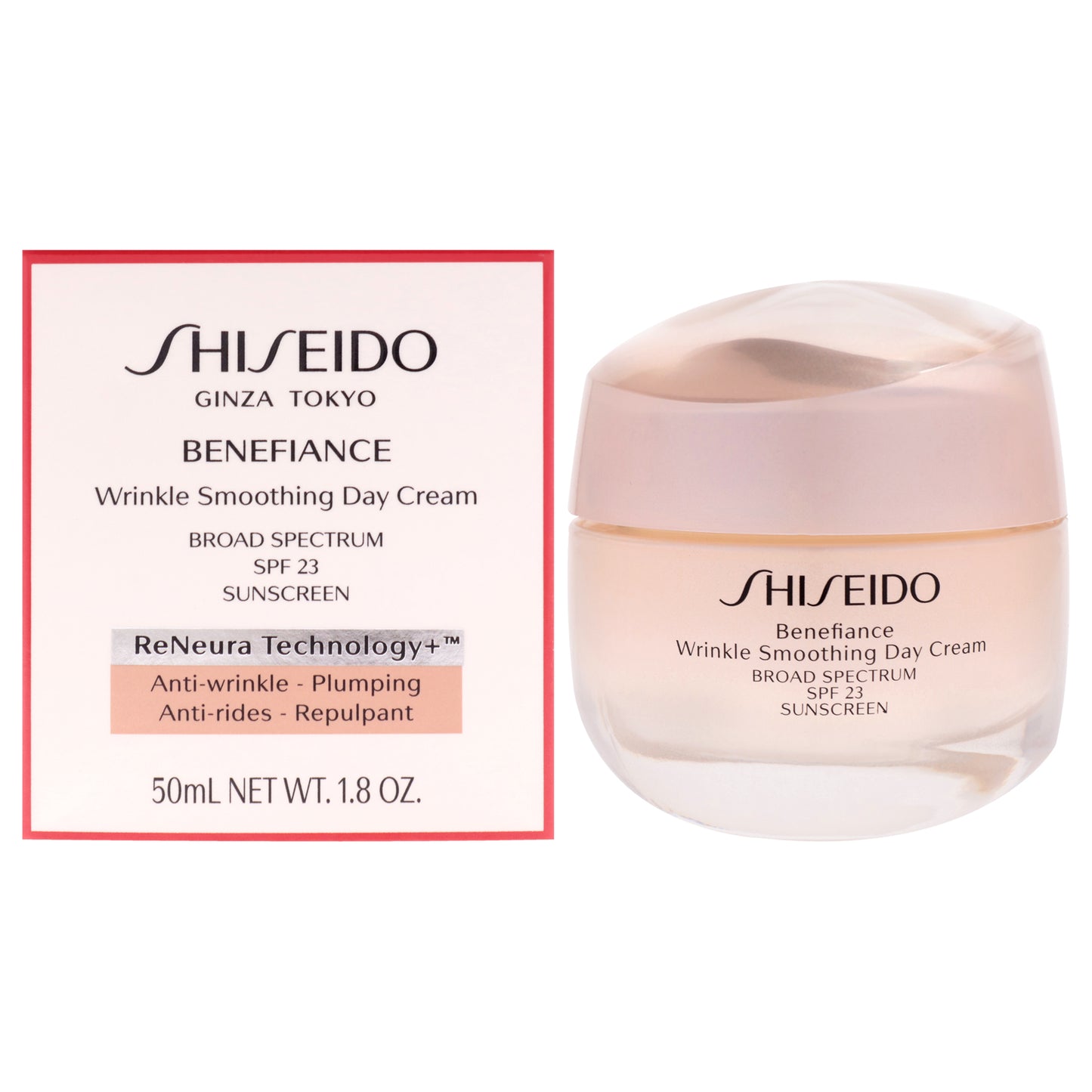 Benefiance Wrinkle Smoothing Day Cream SPF 23