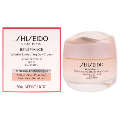 Benefiance Wrinkle Smoothing Day Cream SPF 23