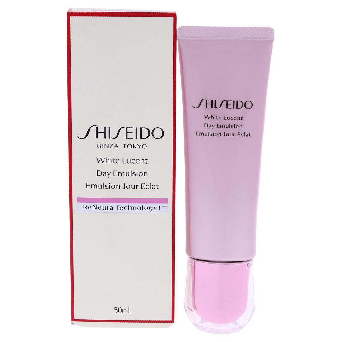 White Lucent Day Emulsion by Shiseido for Unisex - 1.7 oz Emulsion