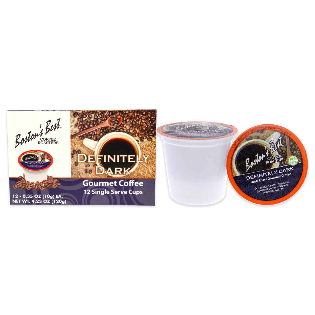 Definitely Dark Gourmet Coffee