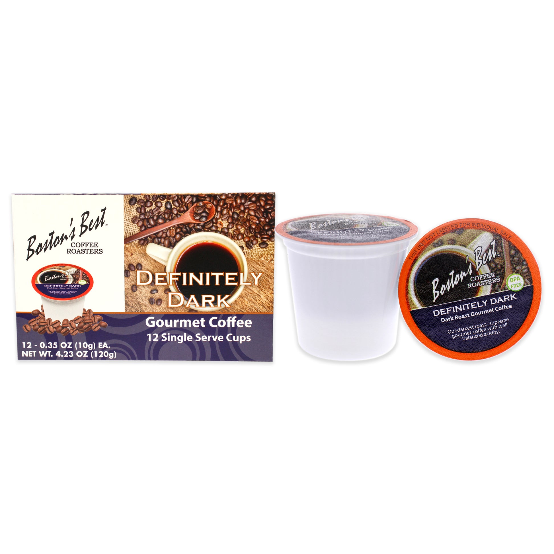 Definitely Dark Gourmet Coffee