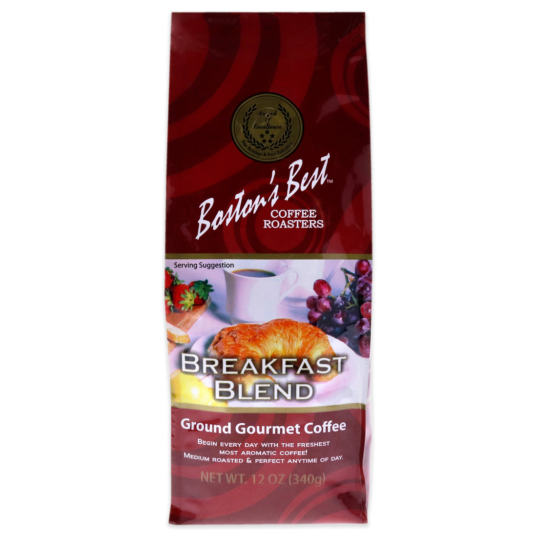 Breakfast Blend Ground Coffee