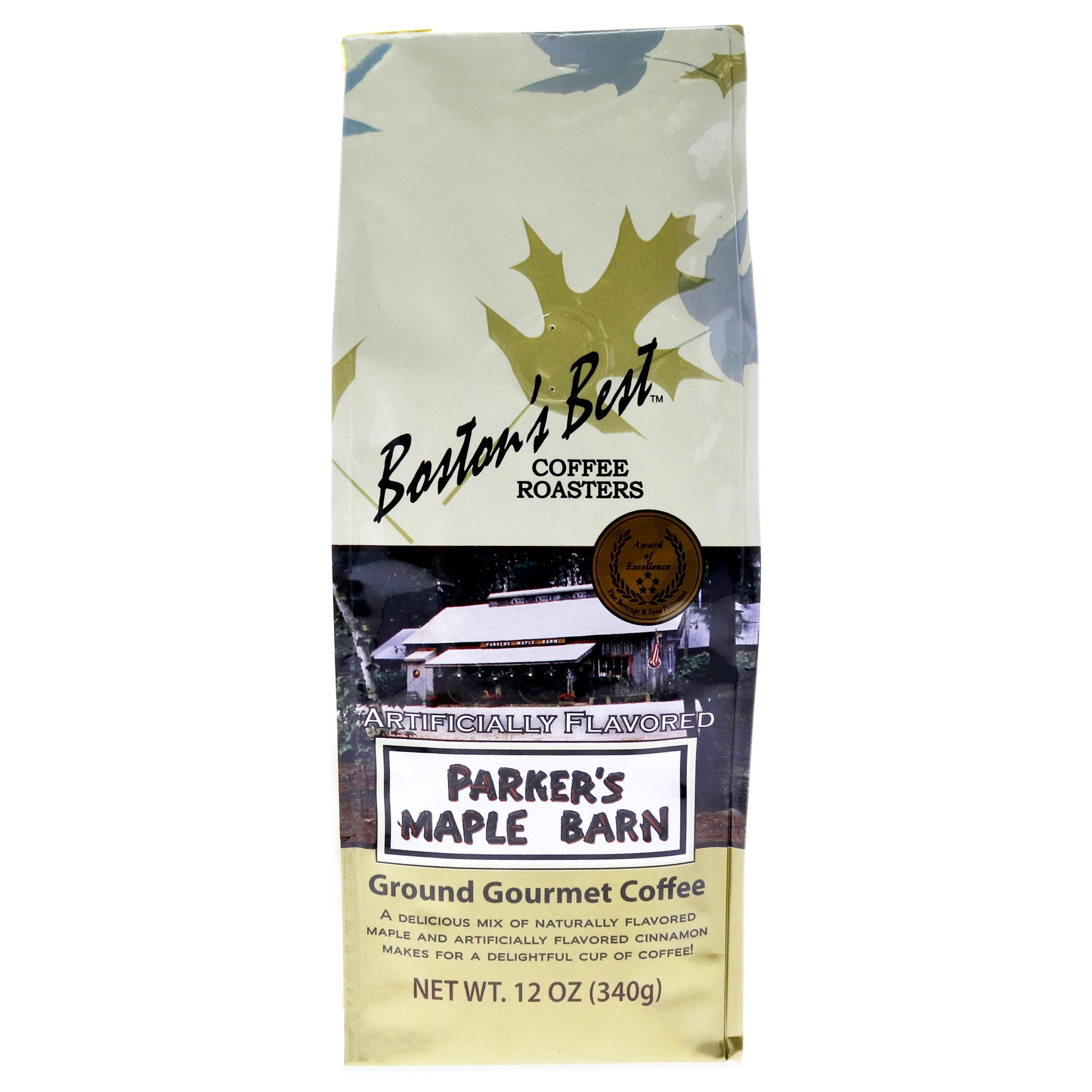 Parkers Maple Barn Cinnamon Ground Coffee