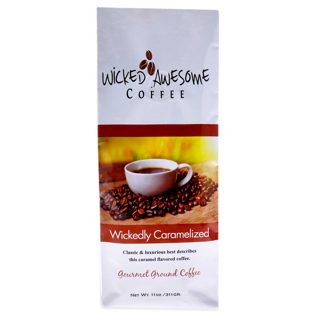 Wickedly Caramelized Ground Coffee