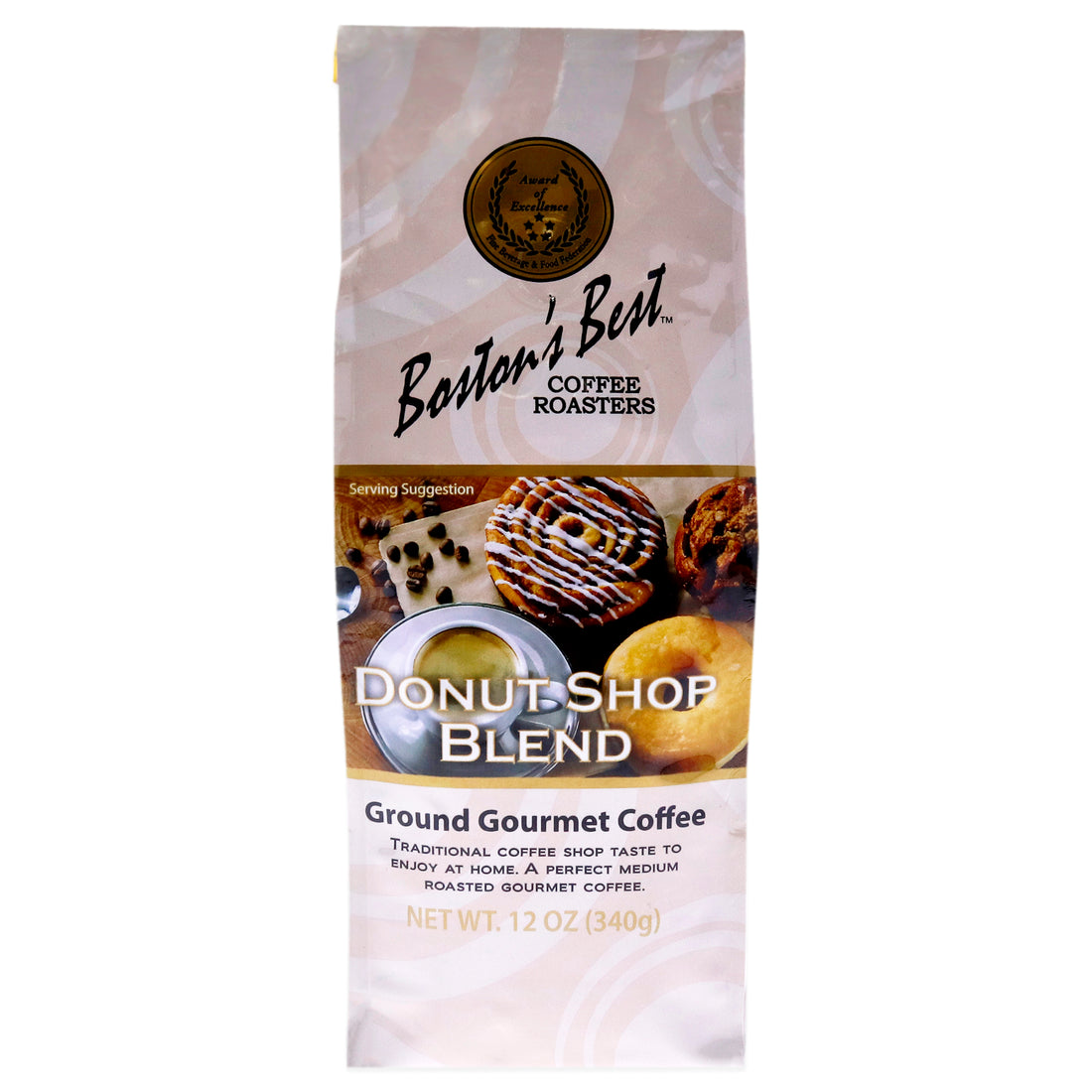 Donut Shop Blend Ground Coffee