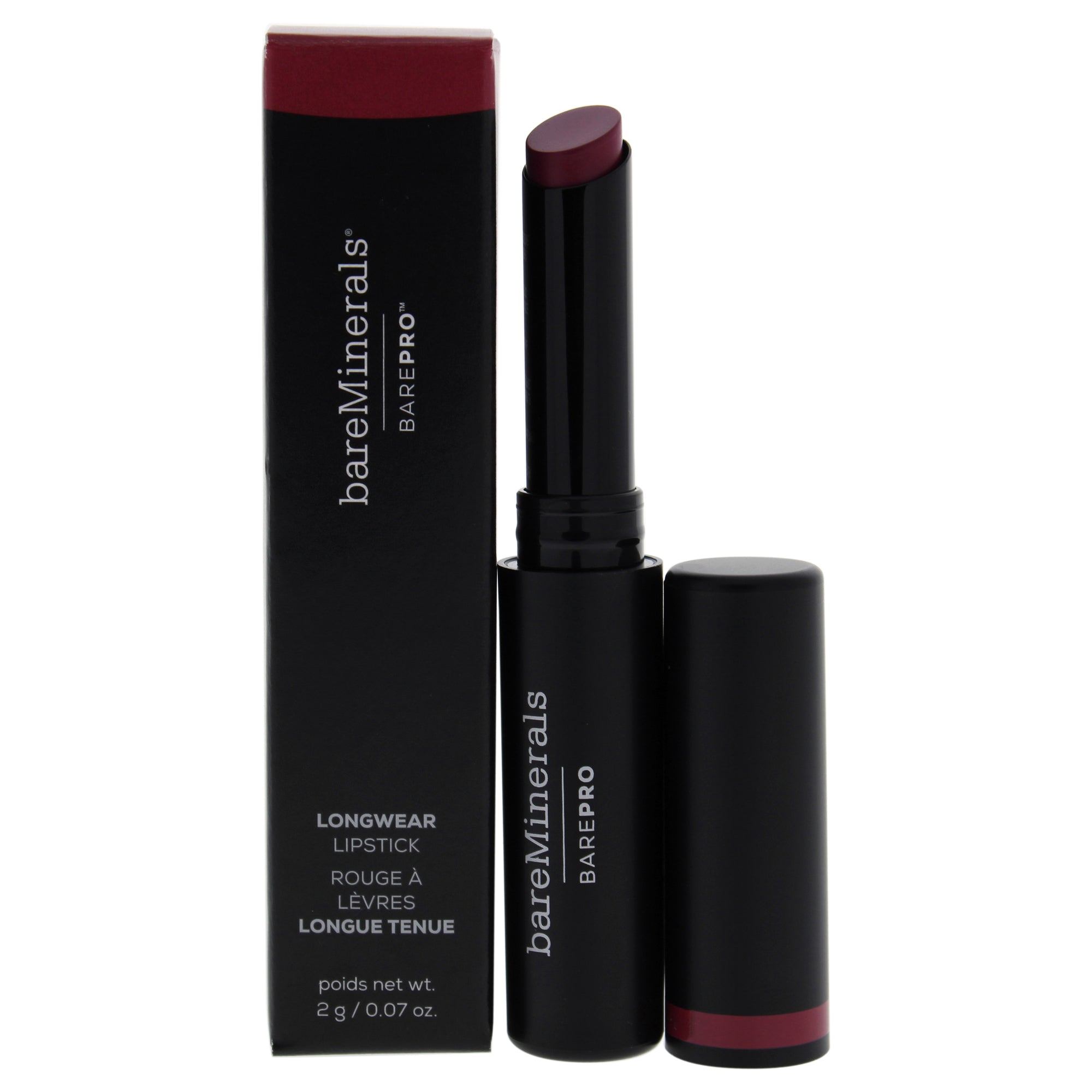 Barepro Longwear Lipstick - Petunia by bareMinerals for Women 0.07 oz Lipstick