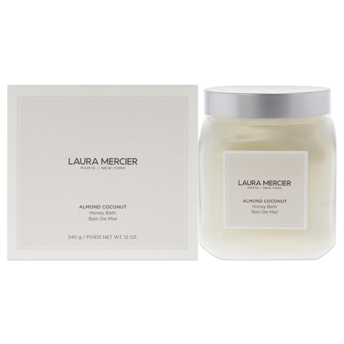 Almond Coconut Honey Bath