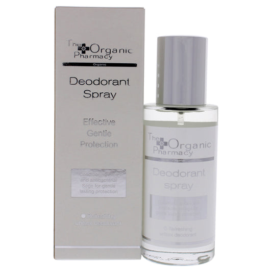 Deodorant Spray by The Organic Pharmacy for Unisex 1.65 oz Deodorant Spray