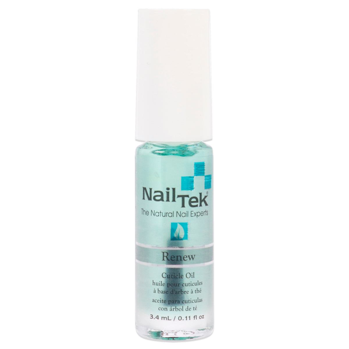 Renew Natural Cuticle Oil with Tea Tree Nail Treatment