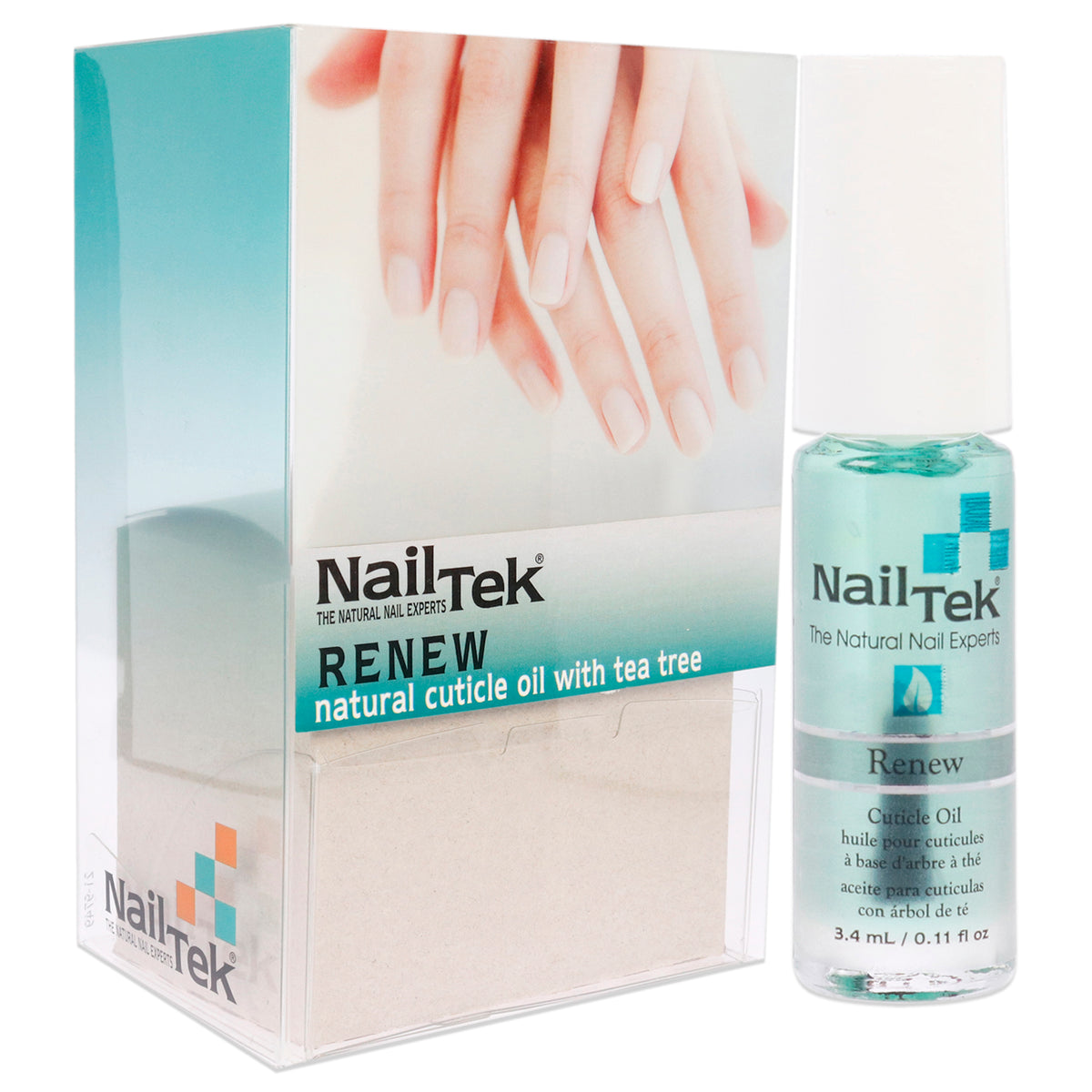 Renew Natural Cuticle Oil with Tea Tree Nail Treatment