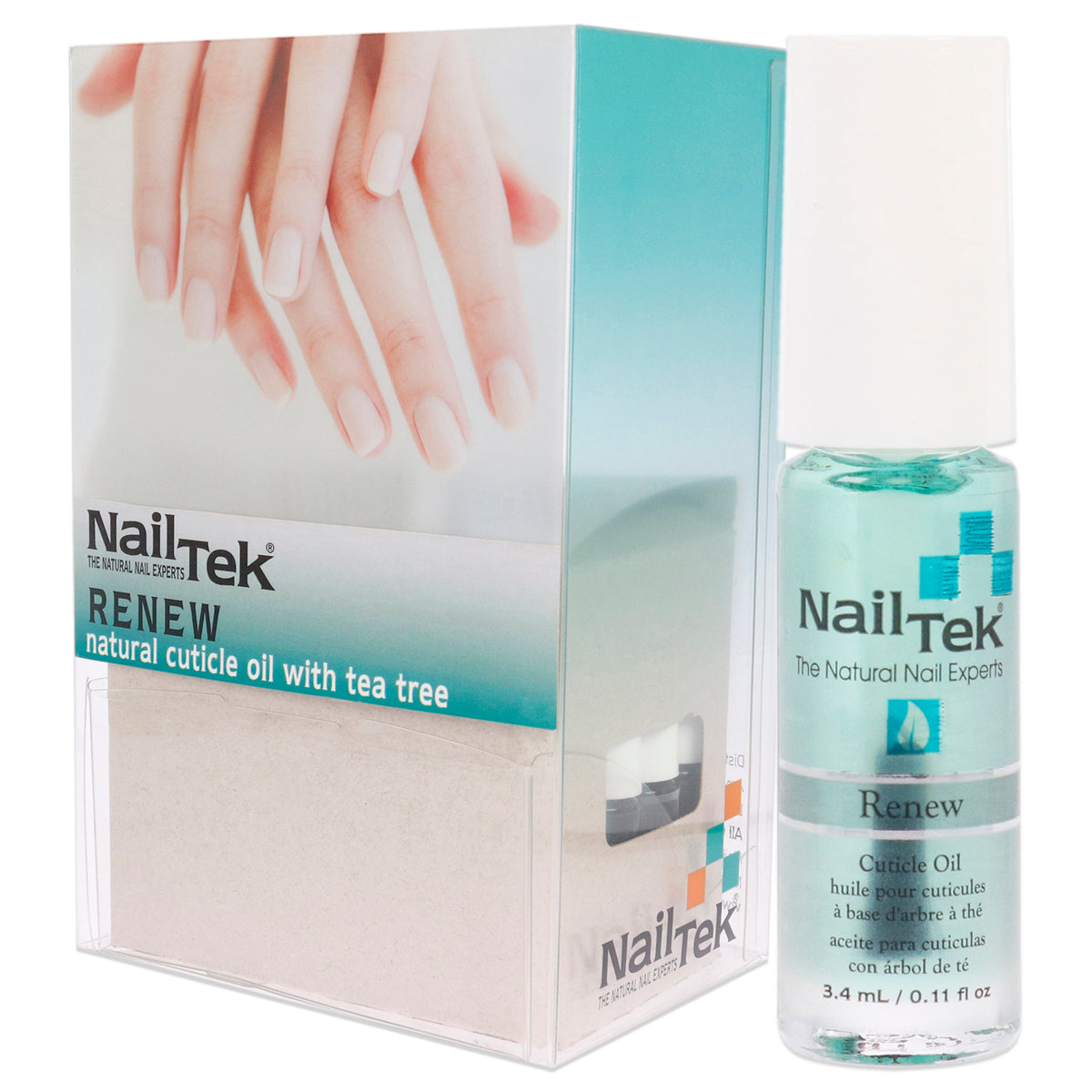 Renew Natural Cuticle Oil with Tea Tree Nail Treatment