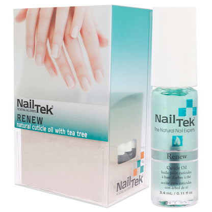 Renew Natural Cuticle Oil with Tea Tree Nail Treatment