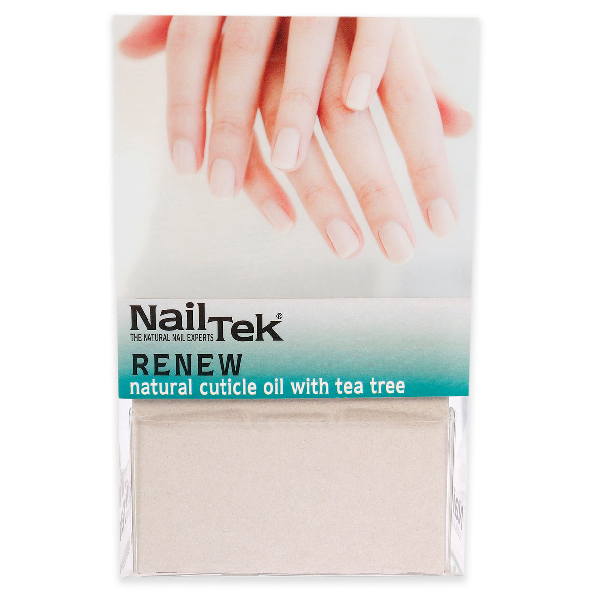 Renew Natural Cuticle Oil with Tea Tree Nail Treatment