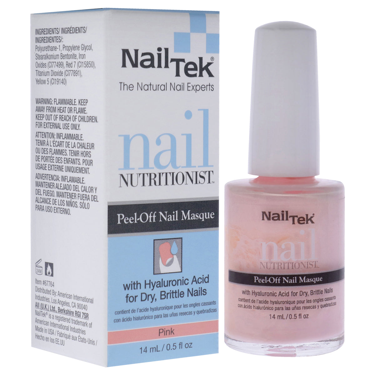 Nail Nutritionist Peel-Off Masque Treatment