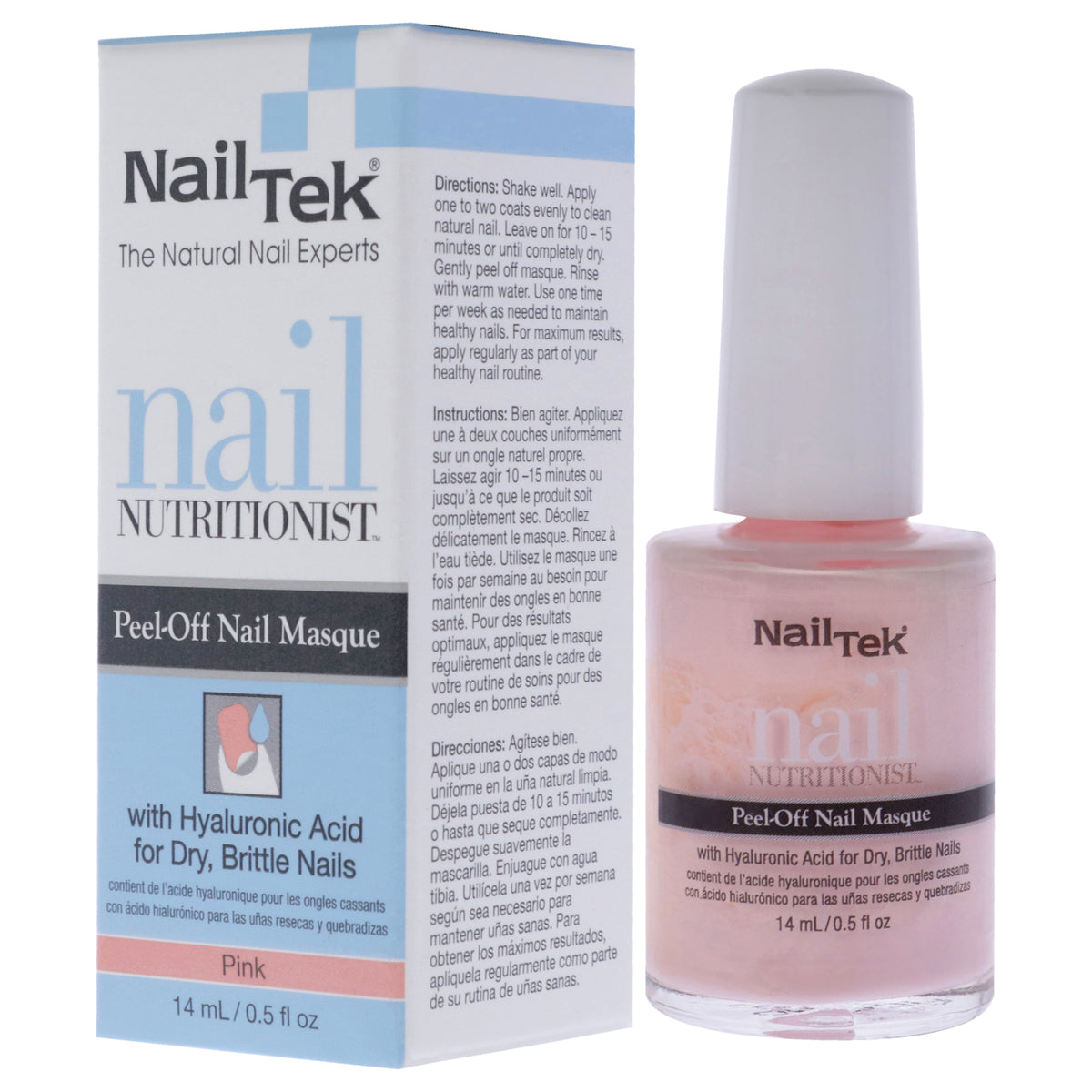 Nail Nutritionist Peel-Off Masque Treatment