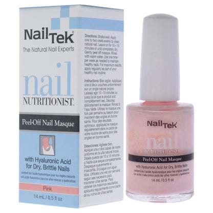 Nail Nutritionist Peel-Off Masque Treatment