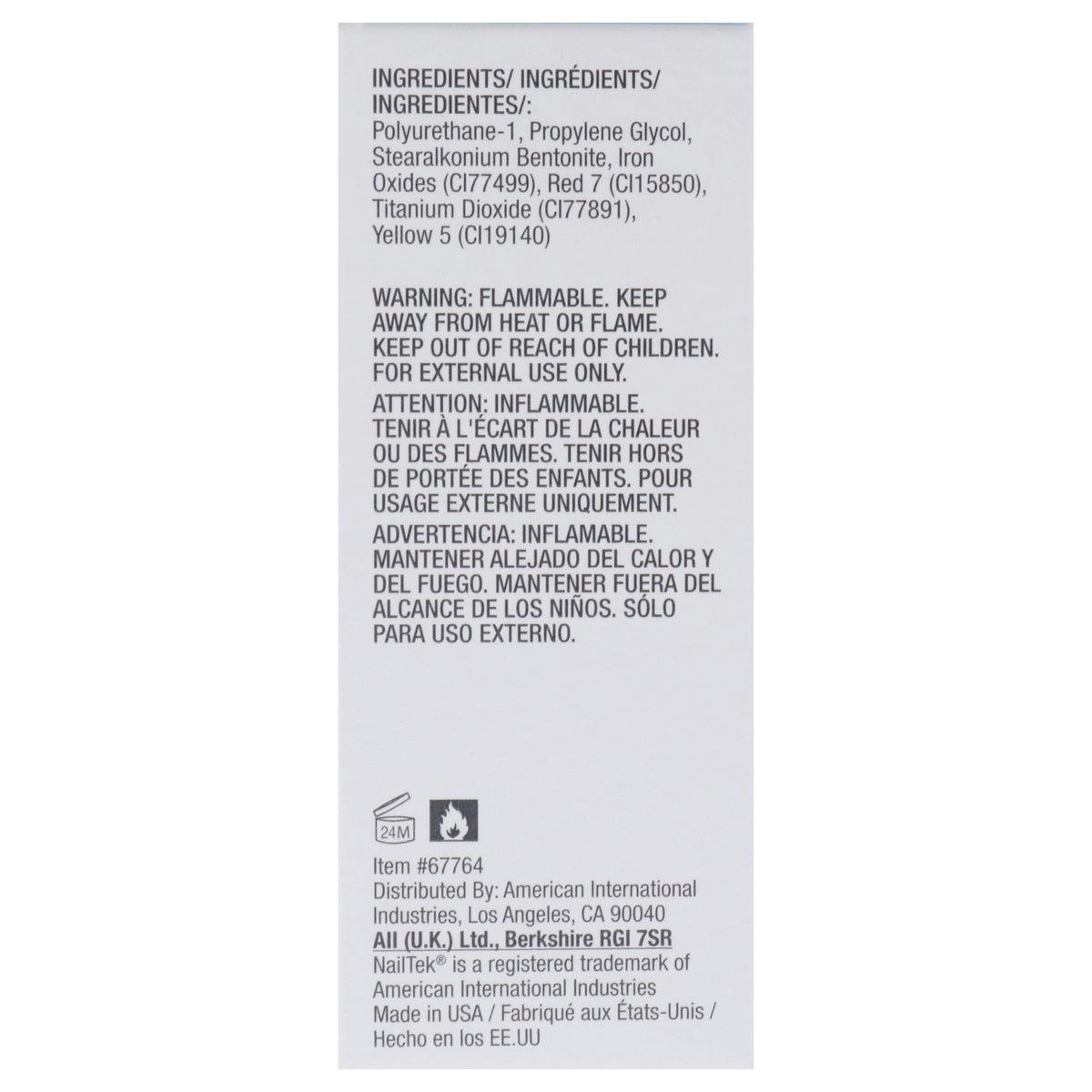 Nail Nutritionist Peel-Off Masque Treatment