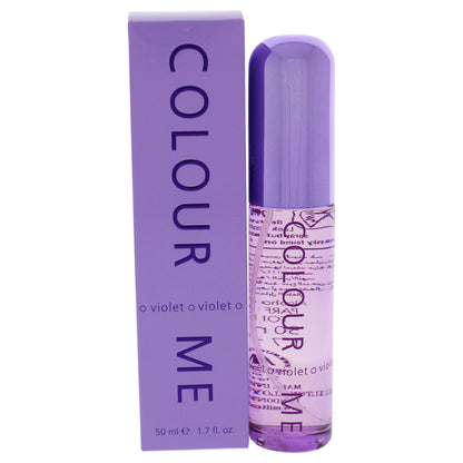 Colour Me Violet