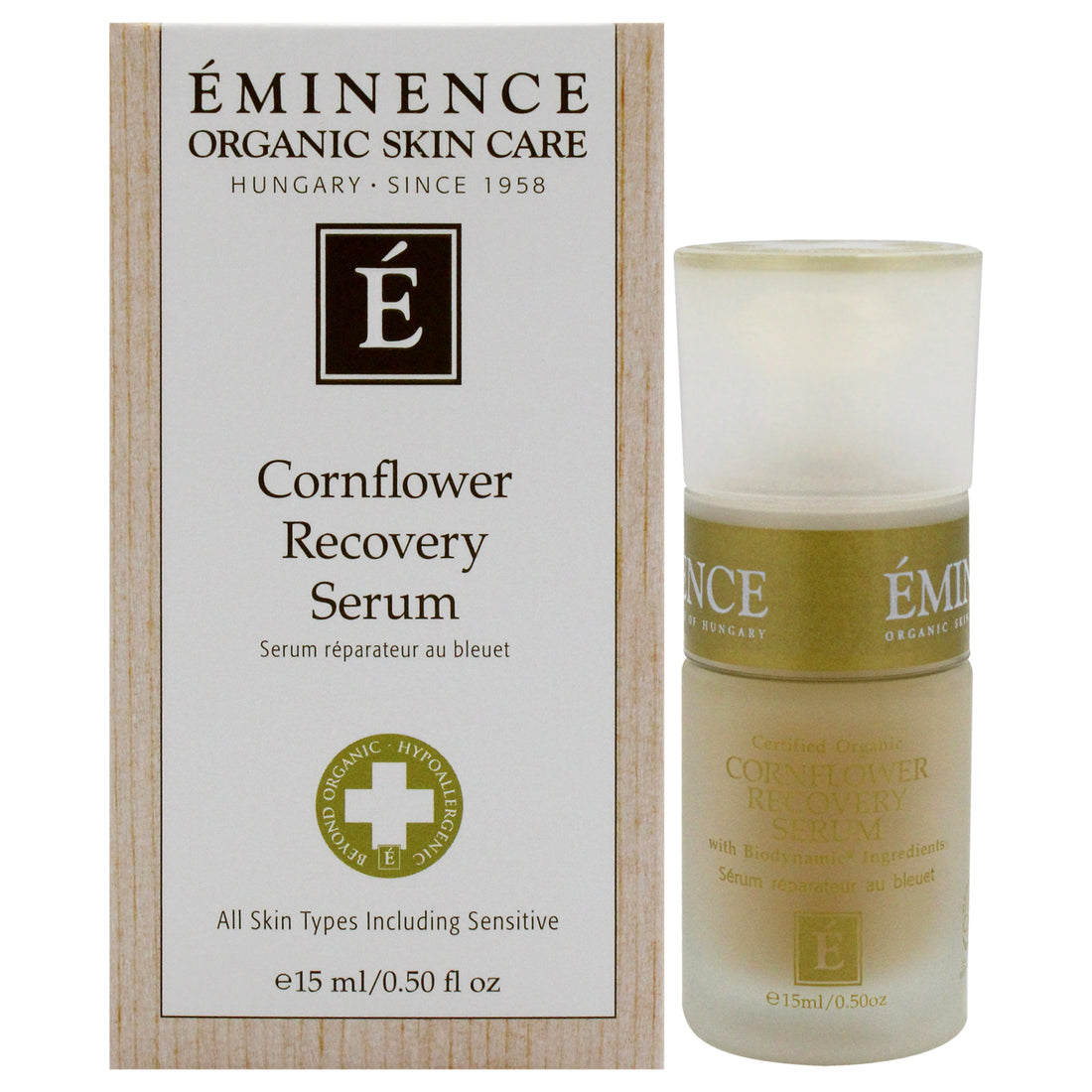 Cornflower Recovery Serum