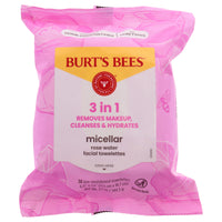 Micellar Makeup Removing Towelettes - Rose Water