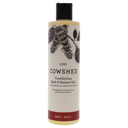 Cosy Comforting Bath and Shower Gel by Cowshed for Unisex 10.14 oz Shower Gel