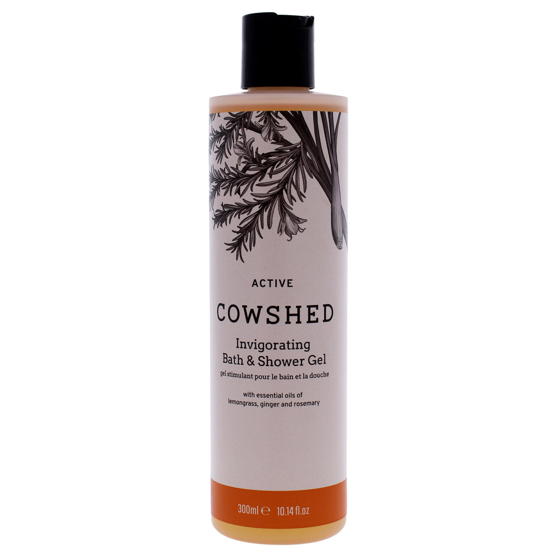 Active Invigorating Bath and Shower Gel