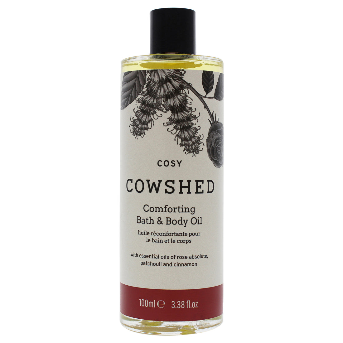 Cosy Comforting Bath and Body Oil