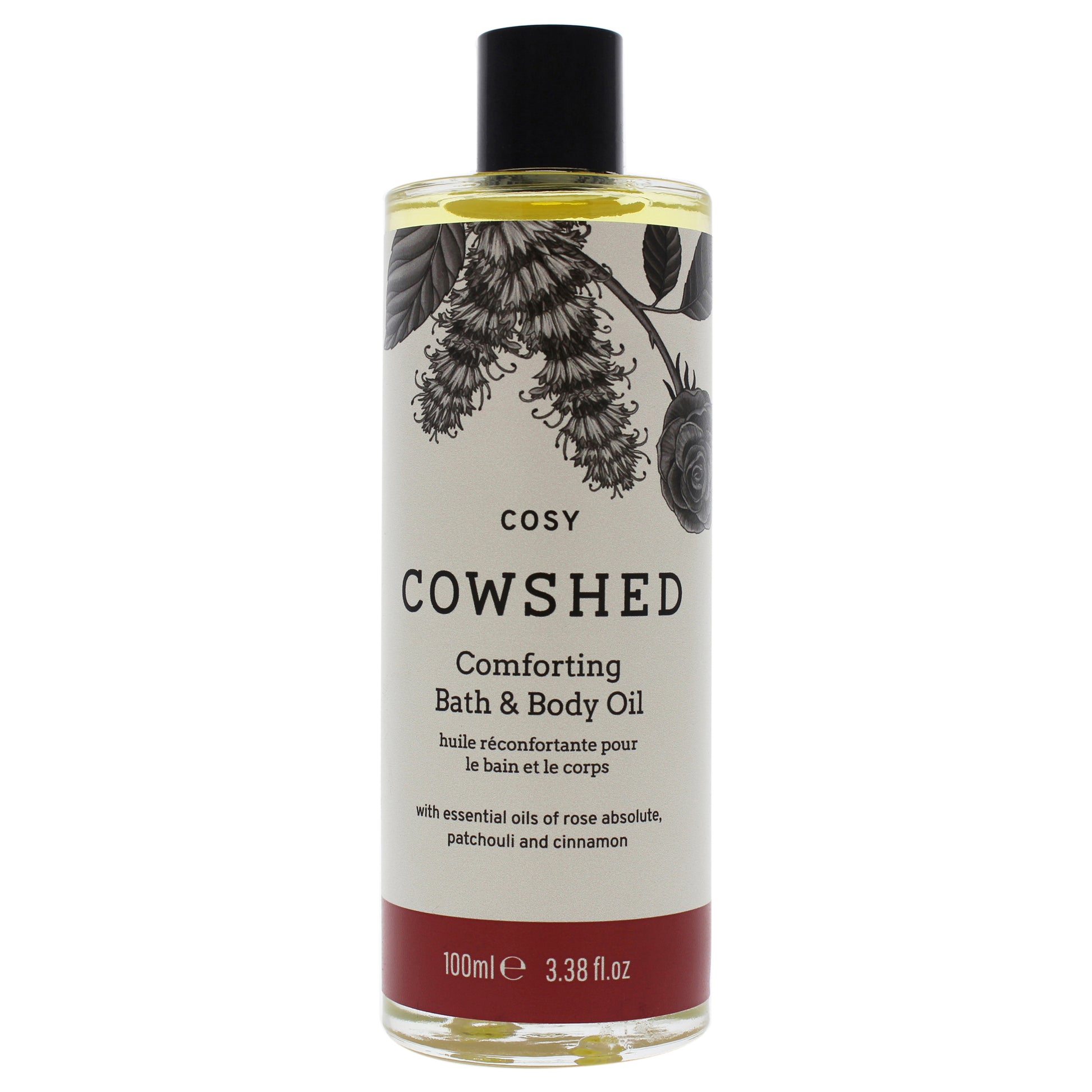 Cosy Comforting Bath and Body Oil