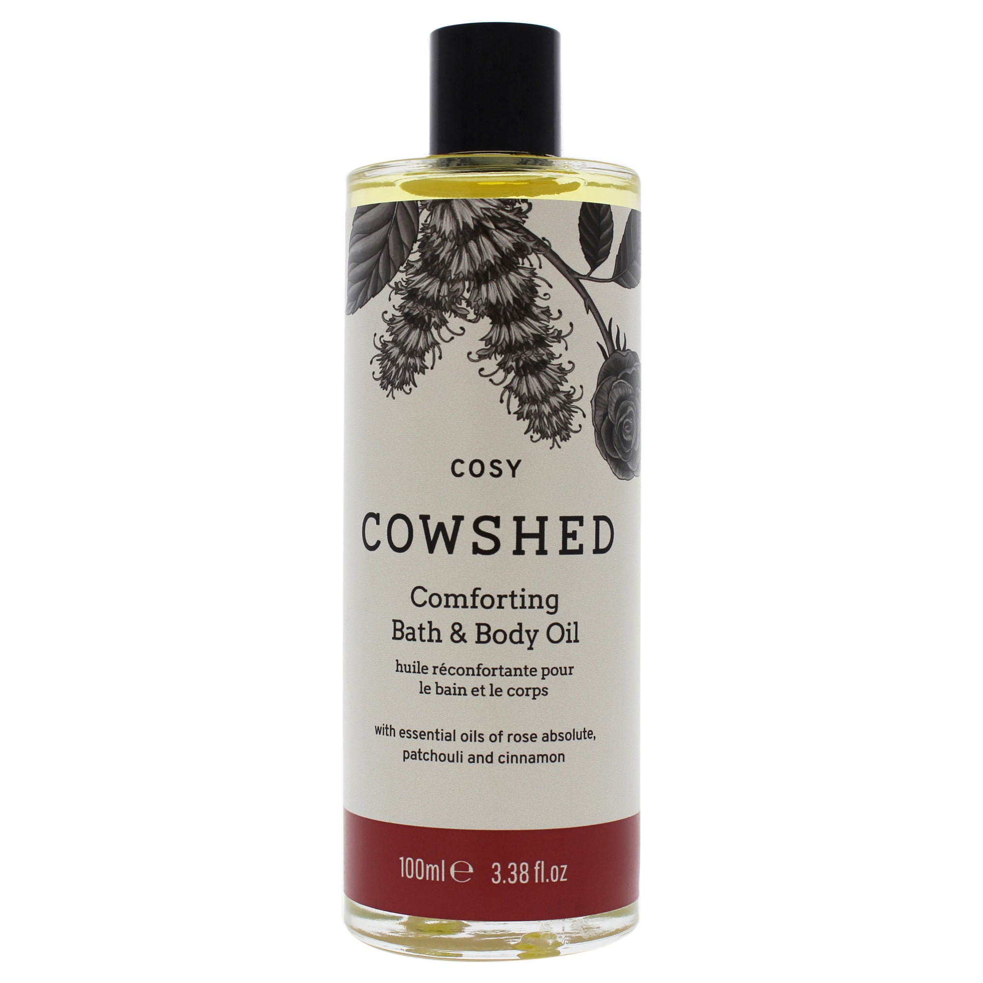 Cosy Comforting Bath and Body Oil by Cowshed for Unisex - 3.38 oz Oil