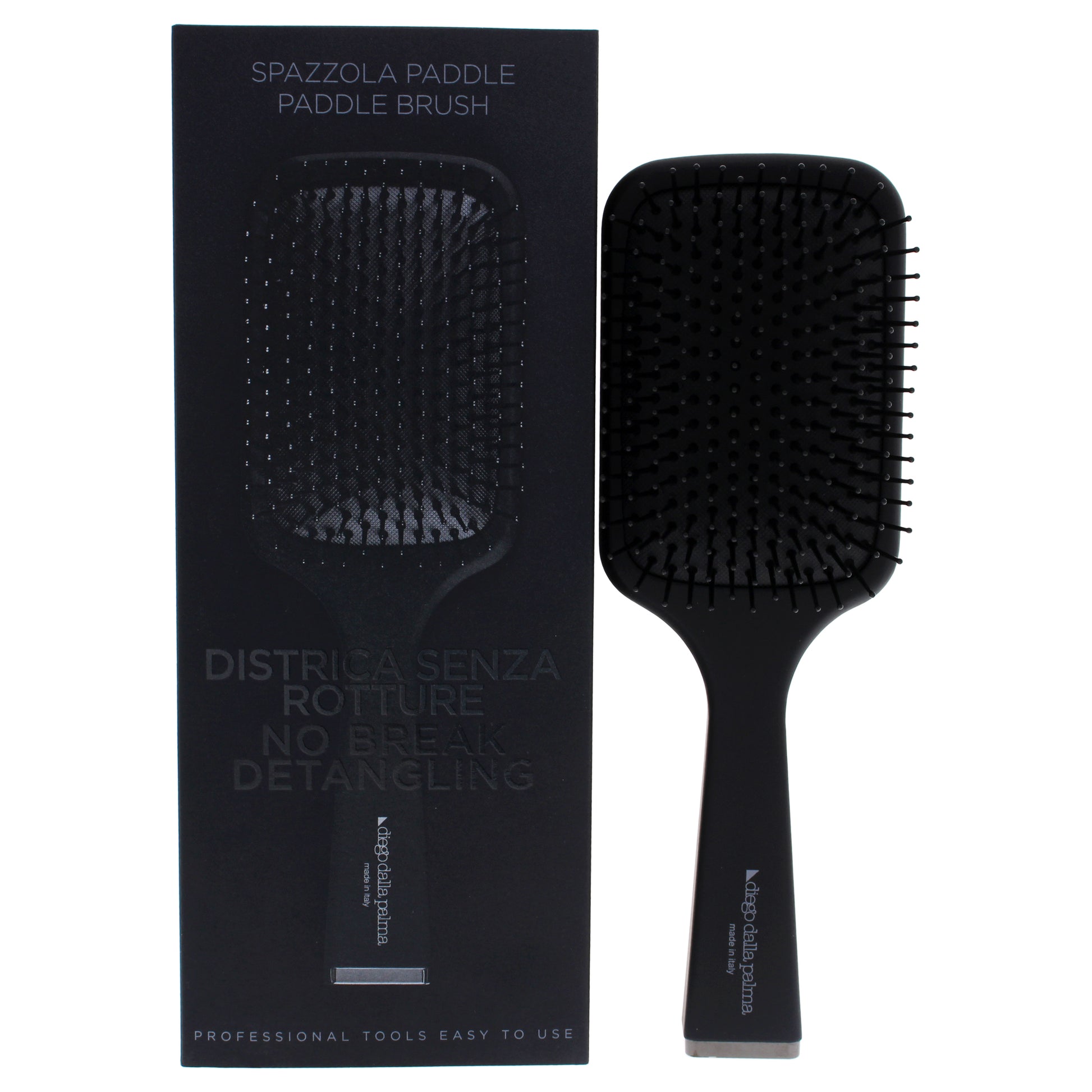 Padel Brush No Breack Detangling