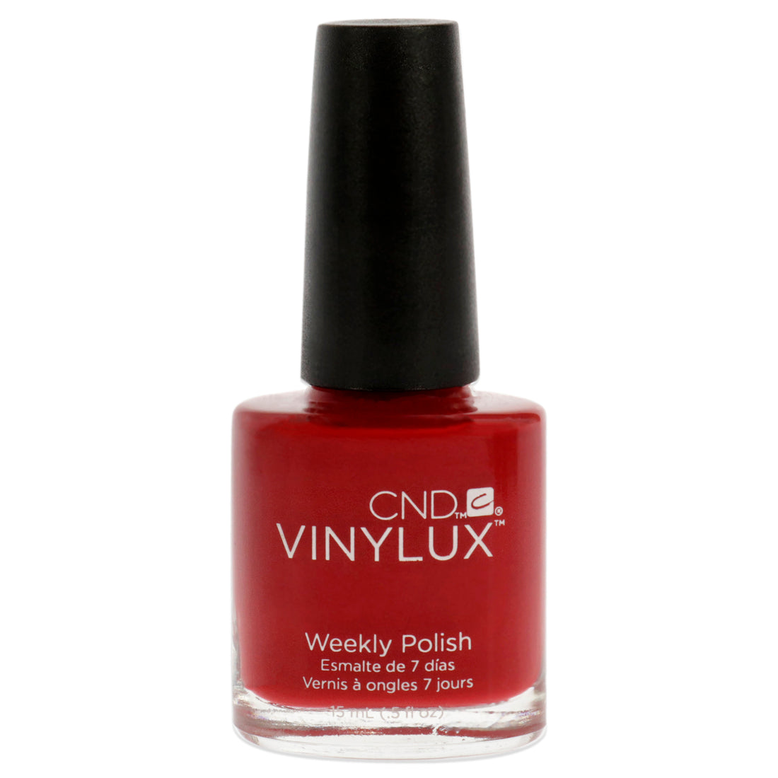 Vinylux Weekly Polish - 158 Wildfire by CND for Women - 0.5 oz Nail Polish