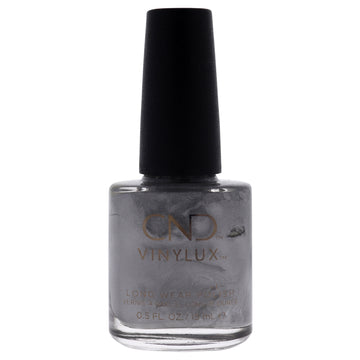 Vinylux Weekly Polish - 148 Silver Chrome by CND for Women - 0.5 oz Nail Polish