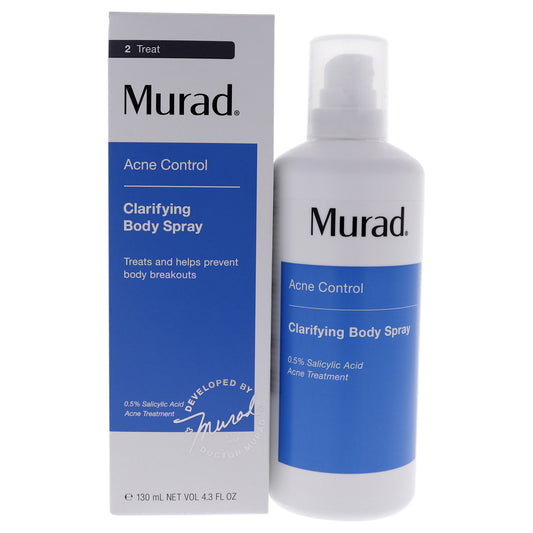 Clarifying Body Spray by Murad for Unisex - 4.3 oz Body Spray