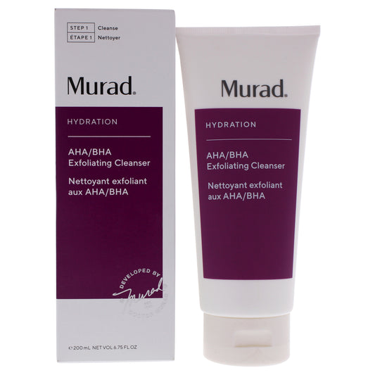 AHA-BHA Exfoliate Cleanser