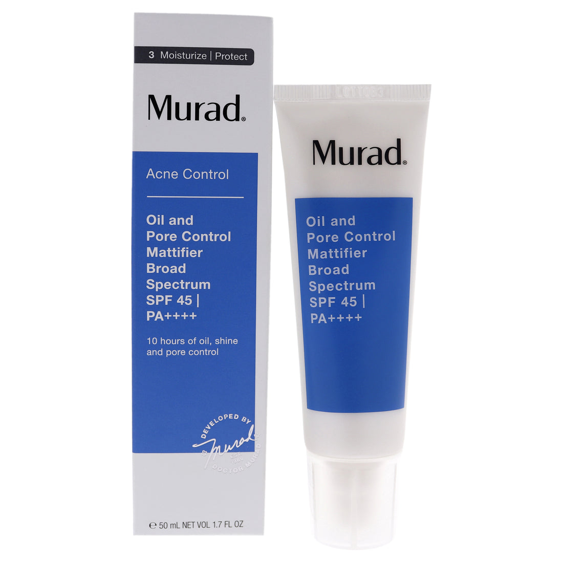 Oil and Pore Control Mattifier SPF 45