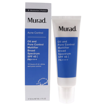 Oil and Pore Control Mattifier SPF 45