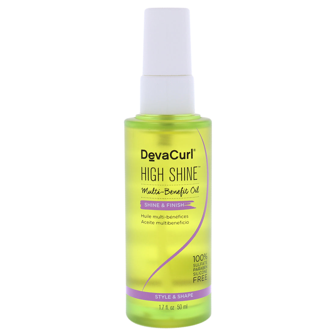 DevaCurl High Shine Multi Benefit Oil